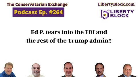 Ed P. tears into the FBI and the rest of the Trump admin!!
