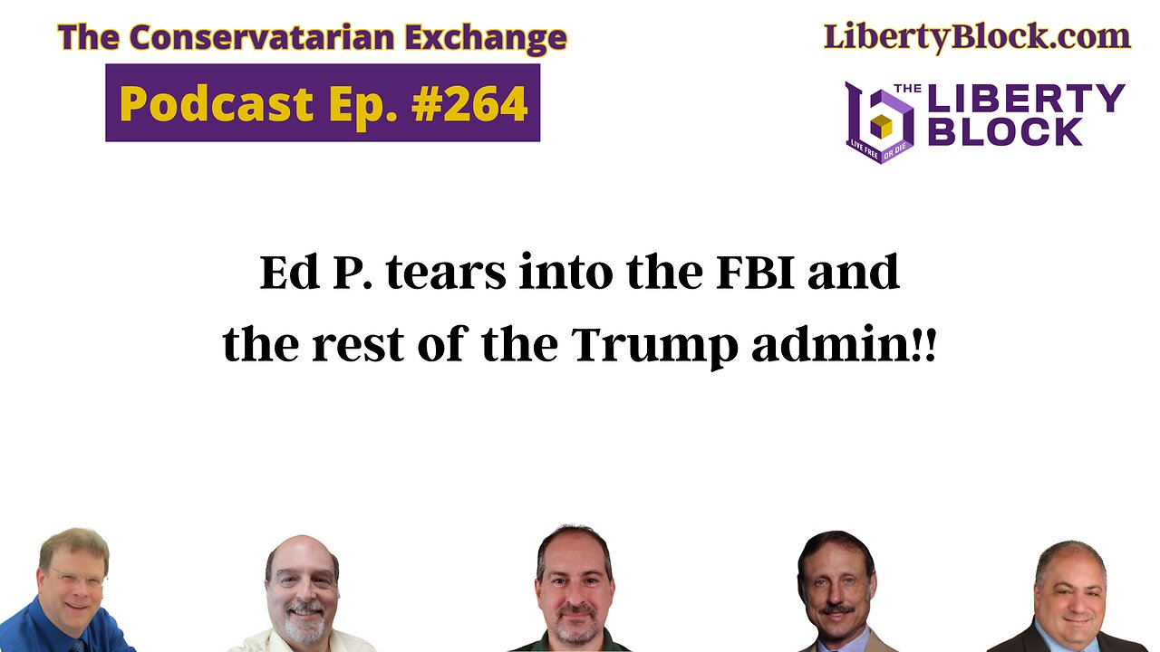 Ed P. tears into the FBI and the rest of the Trump admin!!