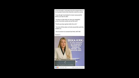 Erika Kirk ❤️