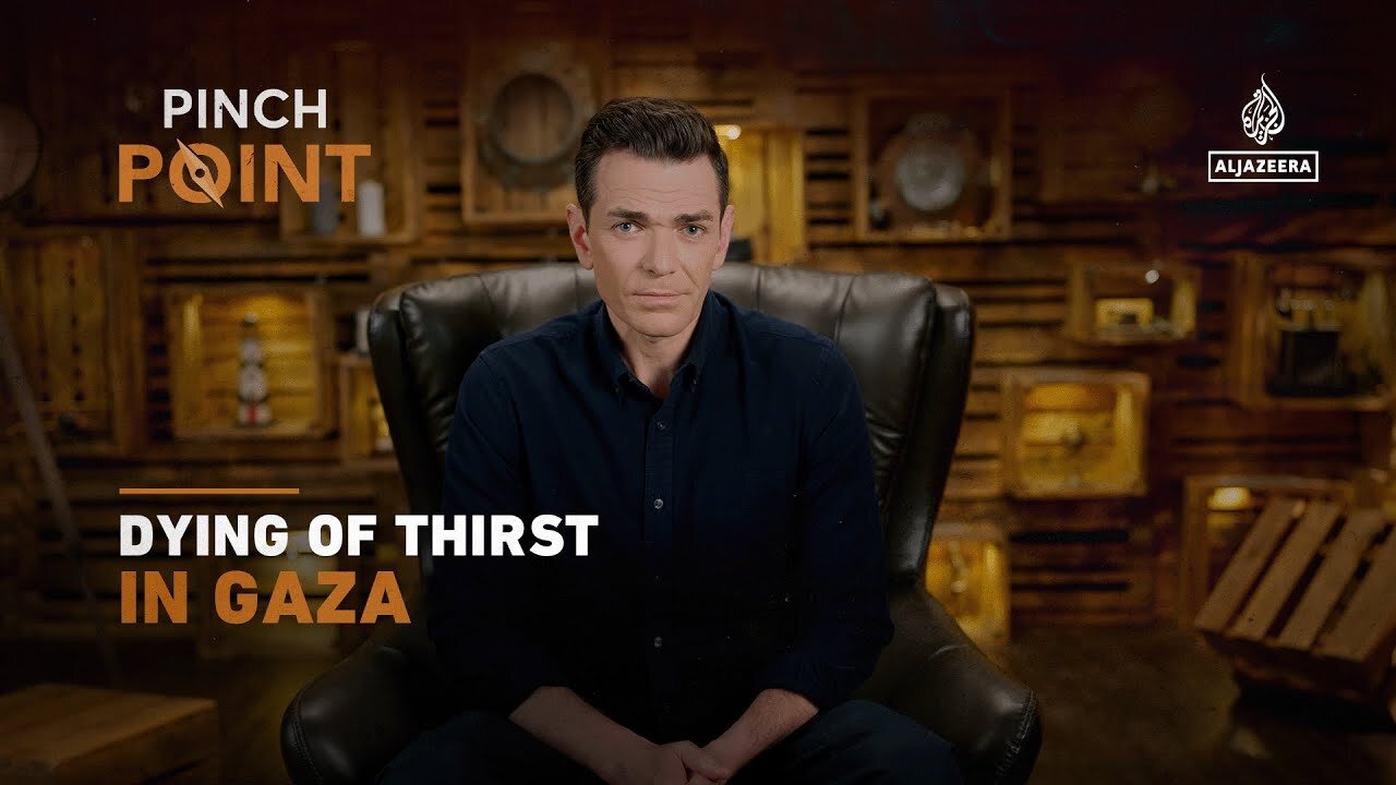 Dying of Thirst in Gaza