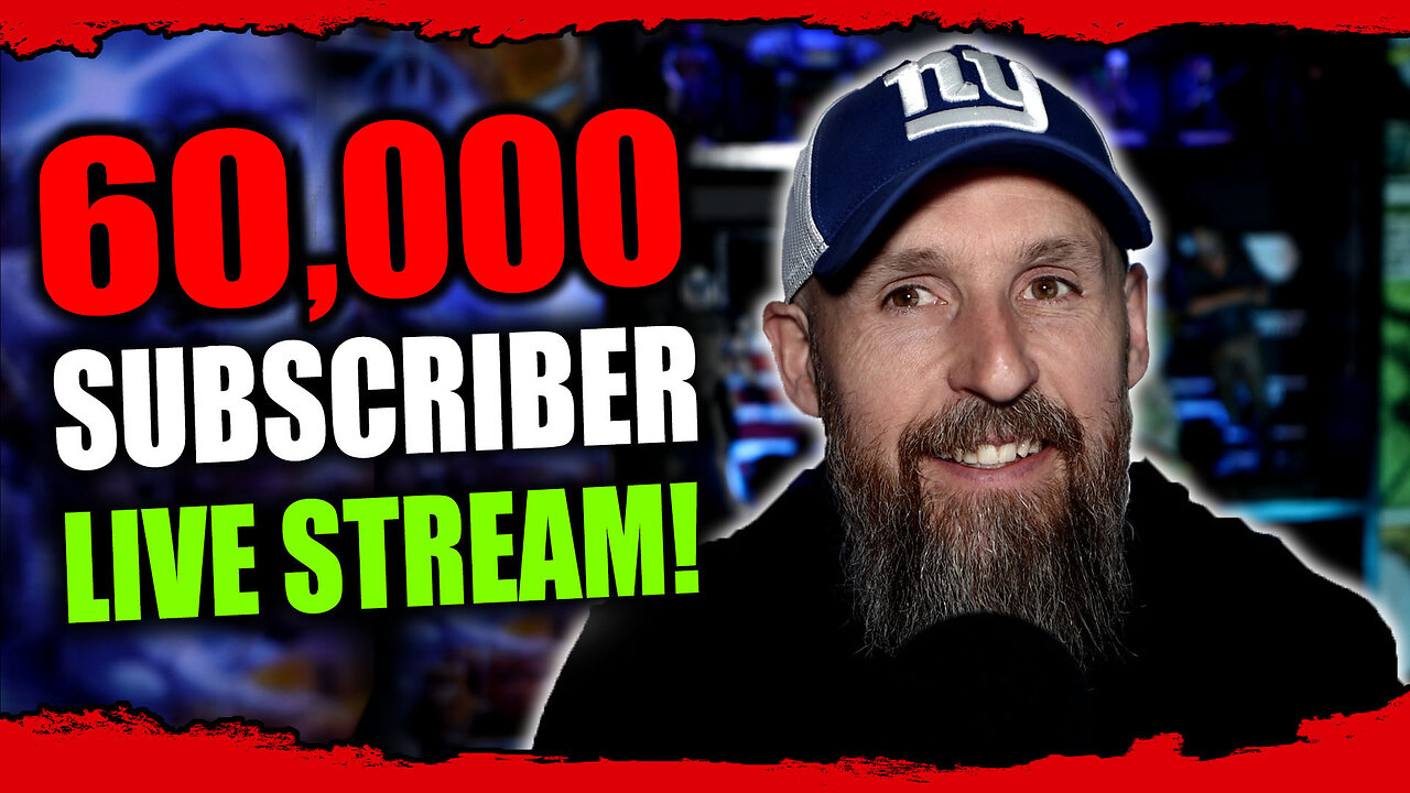 60,000 Subscriber Livestream Q & A!