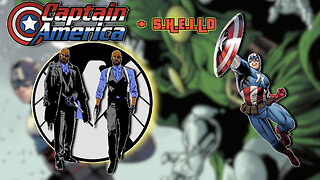 Marvel Comics Returns SHIELD in Captain America #6, Delays Issue and Drops United Captains Storyline