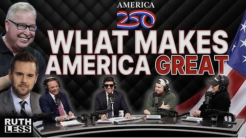How to Save America - America 250 Kickoff with Ron Jaworski, Guy Benson and More