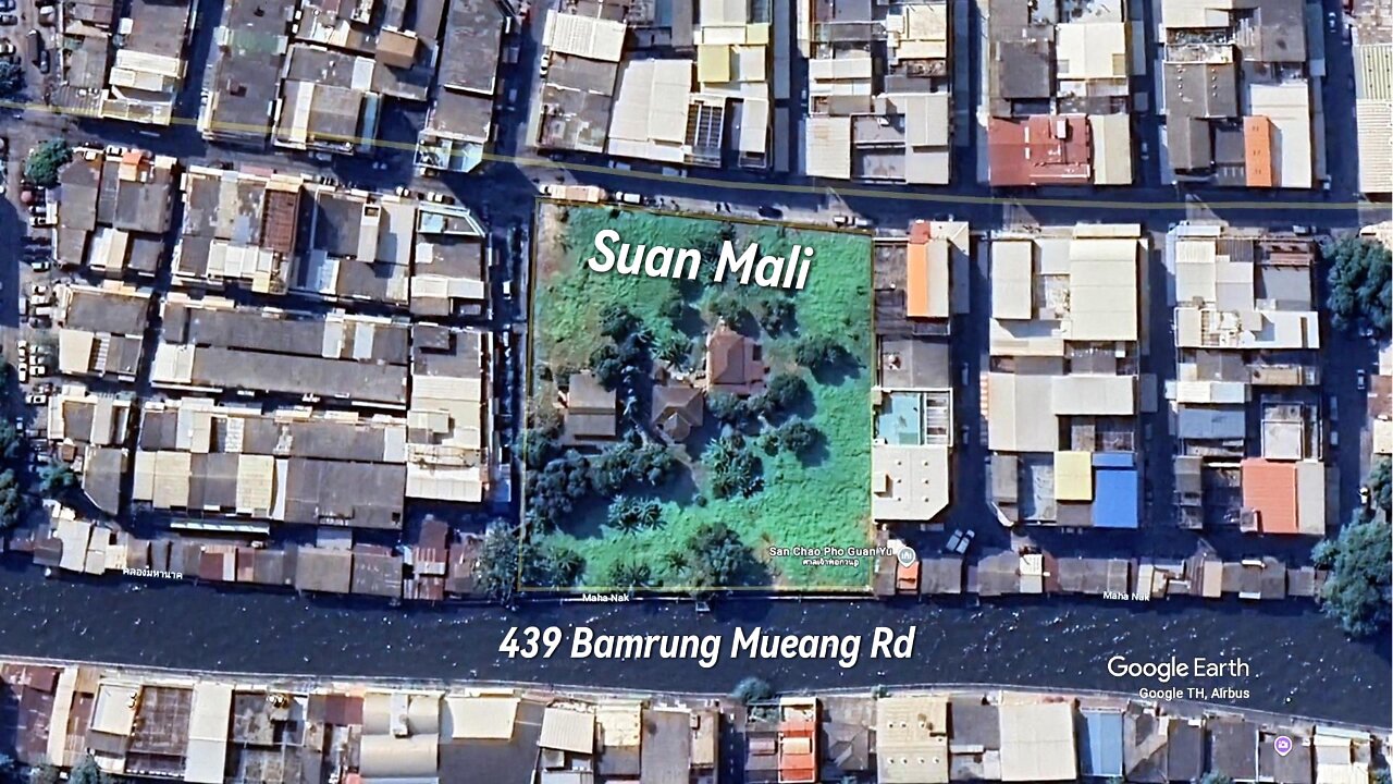 Suan Mali The Forgotten Jasmine Garden