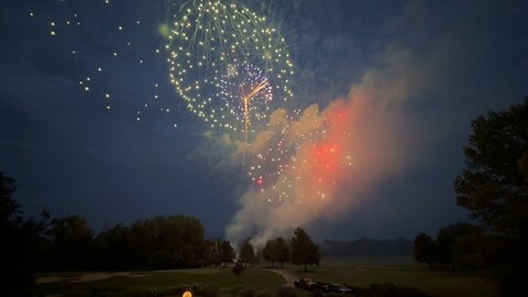 Birthday party fireworks in Chesterton, IN