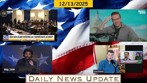 EP1775 | ACLJ: Disturbing, Benny Johnson: FBI Charges BLM, Devory Darkins: CNN Insane, Doug In Exile: ENOUGH