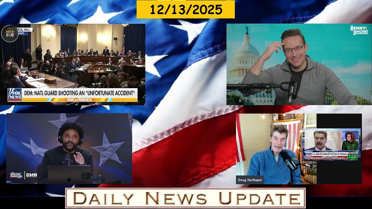 EP1775 | ACLJ: Disturbing, Benny Johnson: FBI Charges BLM, Devory Darkins: CNN Insane, Doug In Exile: ENOUGH