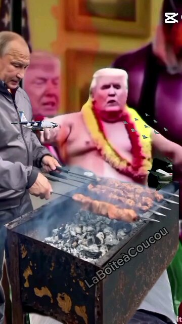 Russian BBQ WW3 2025 White House fiasco