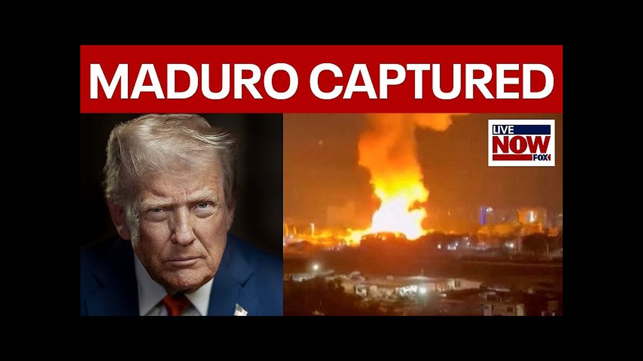 BREAKING_US_strikes_Venezuela_Maduro_in_US_custody