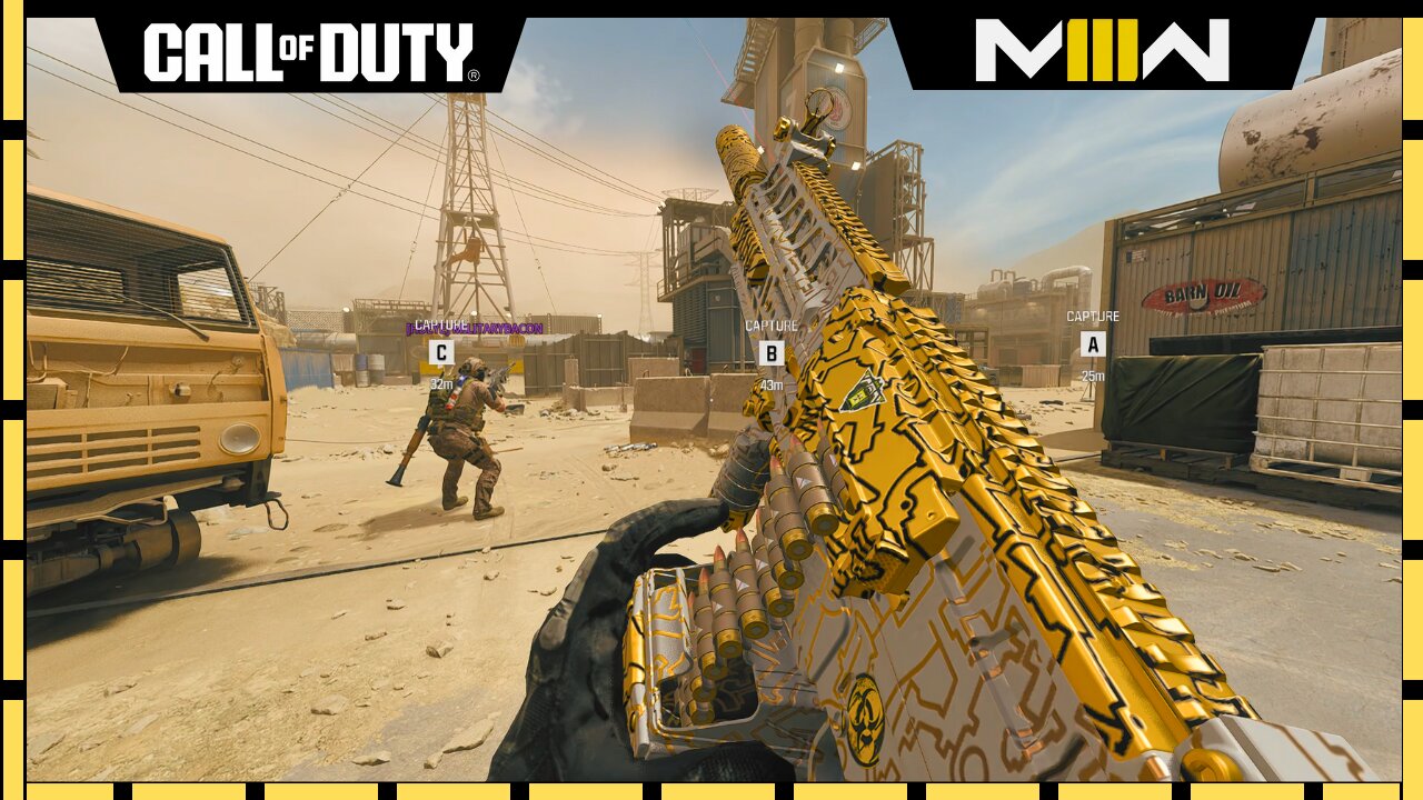 Call of Duty: Modern Warfare 3 - Hardcore Domination Gameplay