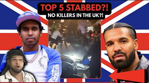 Drake Shooter TOP5 Stabbed in London | Honcho’s house reacts