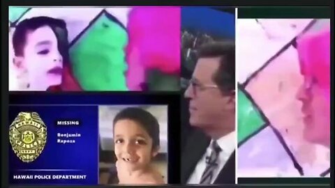 BUSTED - ⚠️Stephen Colbert is a DERANGED PEDOPHILE & WANTED CHILD KILLER! - SHARES!👀