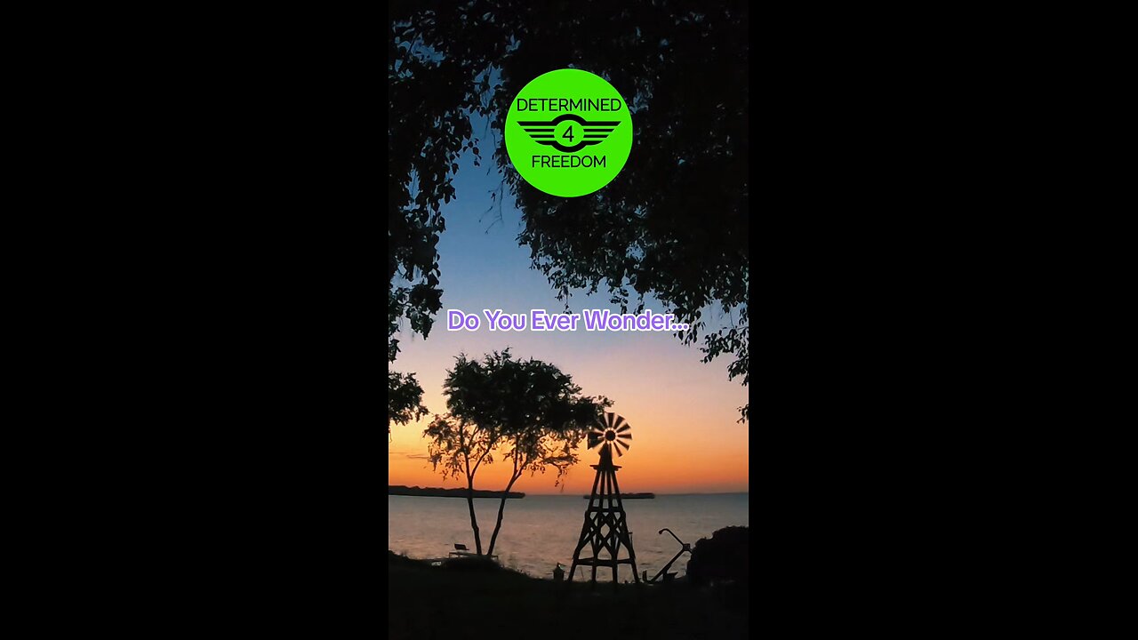 Do You Ever Wonder...