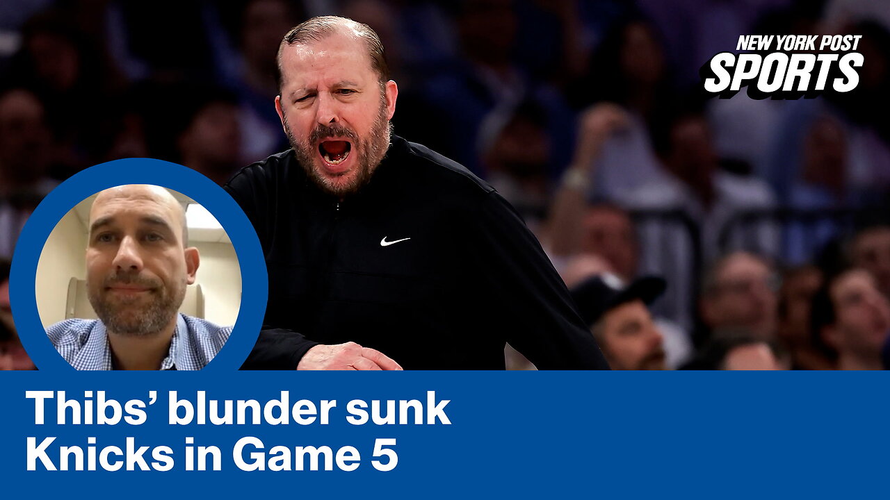 Did the Knicks' sluggish Game 5 give the Pistons life?