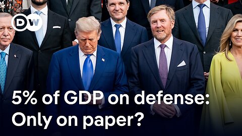 Are NATO members really serious about spending 5 percent of GDP on defense? | DW News