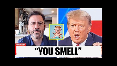 2 mins Ago Jimmy Kimmel Completely OBLITERATED Trump on Live tv.