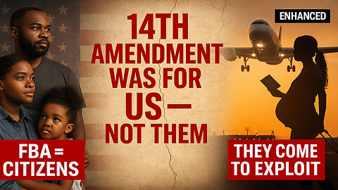 Trump Targets Birthright Citizenship—But the 14th Was Never Meant for Illegal Immigrants!