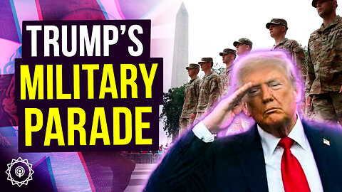 Trump’s Trooping of the Colour