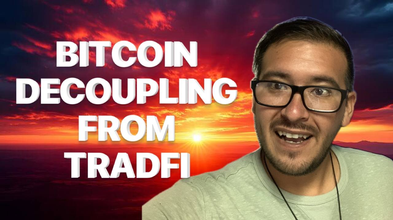 Bitcoin Breaks Free: Decoupling from Traditional Finance
