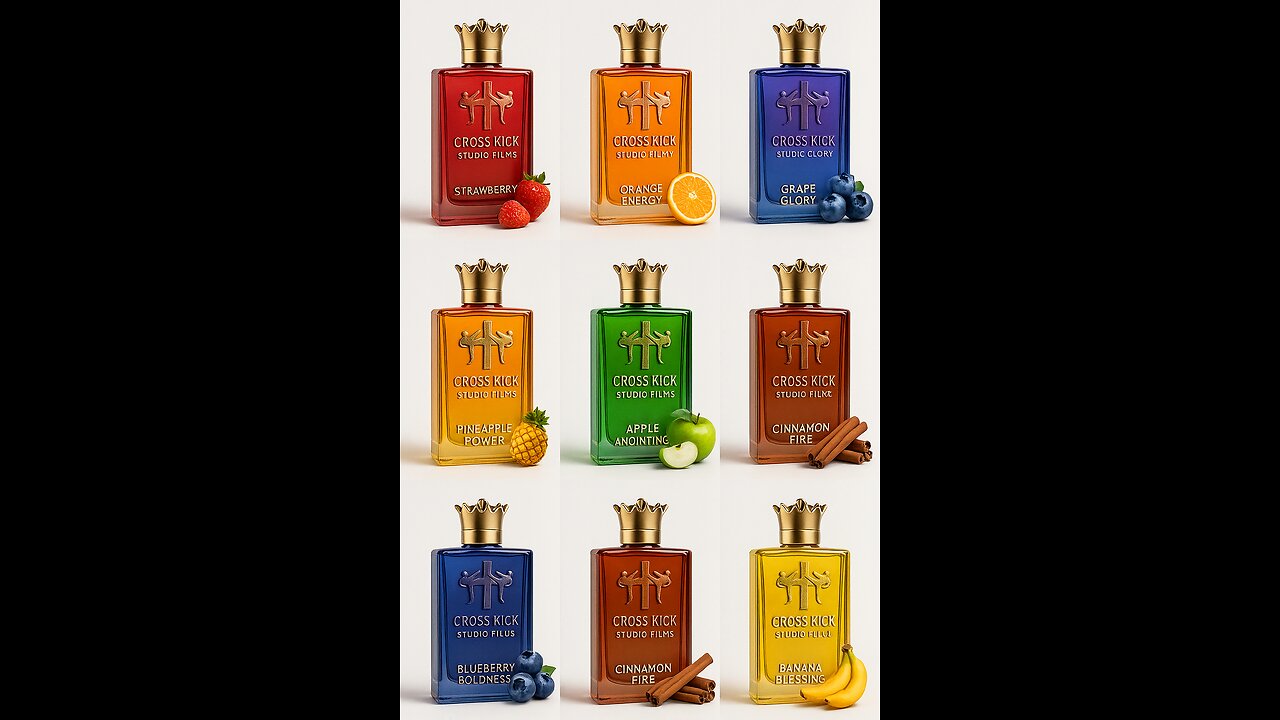 Cross kick Studio Films Perfume