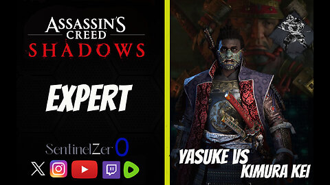 [EXPERT] Yasuke VS Kimura Kei