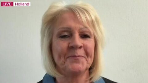 Scotish Crisis Actress Pretends To Be Dutch. Fred West Hoax