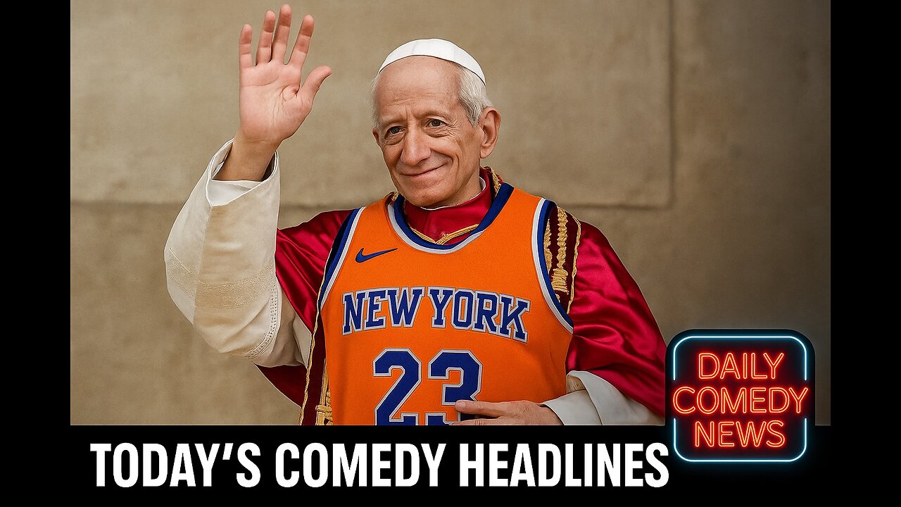 New Pope Jokes, Amy Schumer vs Hilaria Baldwin