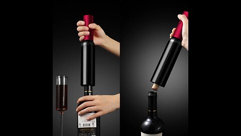 Rechargeable Cordless Electric Wine Opener, for Bar, Party & More