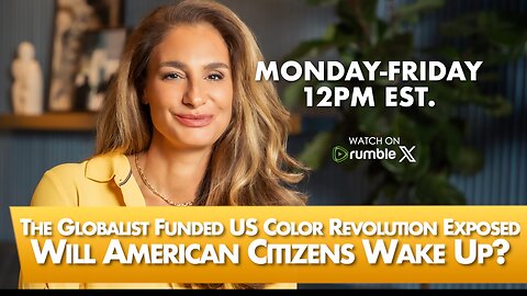 MORNINGS WITH MEL K - The Globalist Funded US Color Revolution Exposed-Will American Citizens Wake Up to the Massive Fraud Before it’s too Late? 6/10/25