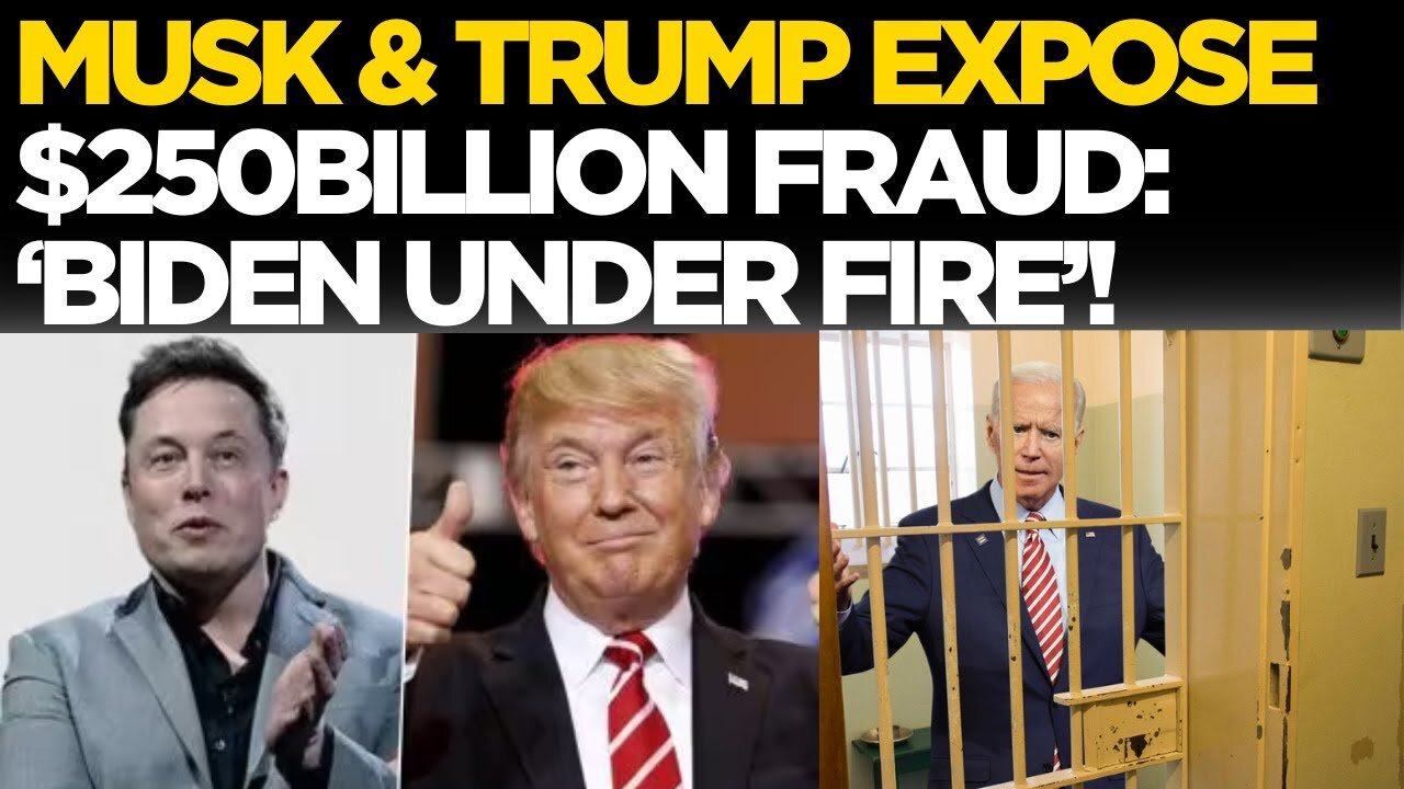 LIVE| Biden Admin Accused of Massive $250 Billion Financial Scandal! | Trump Live | Times Now world