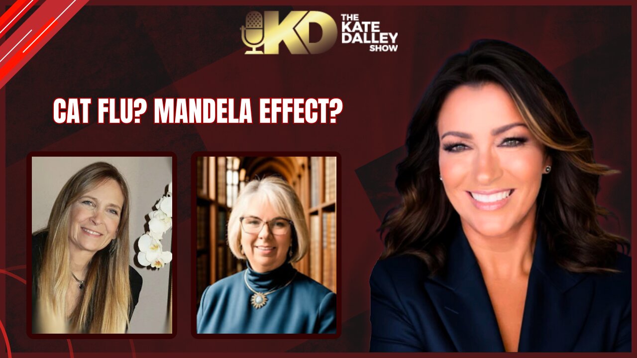 Media Tactics, Mandela Theories & “Cat Flu” Warnings | The Kate Dalley Show