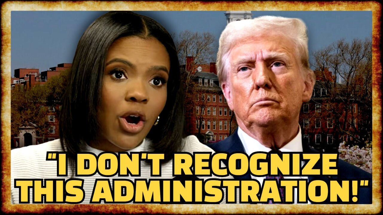 Candace Owens SLAMS Trump's Speech Crackdown, BACKS Harvard Lawsuit