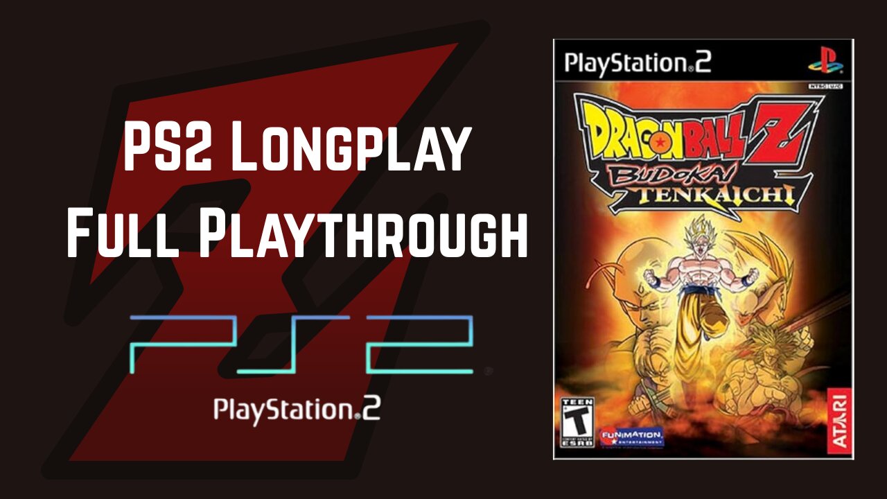 Dragon Ball Z Budokai Tenkaichi - Full Game Longplay