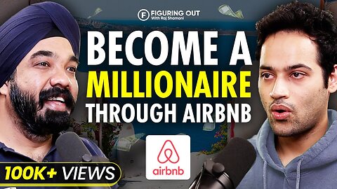 How Airbnb Make BILLIONS Of Dollars? | Raj Shamani FO-113