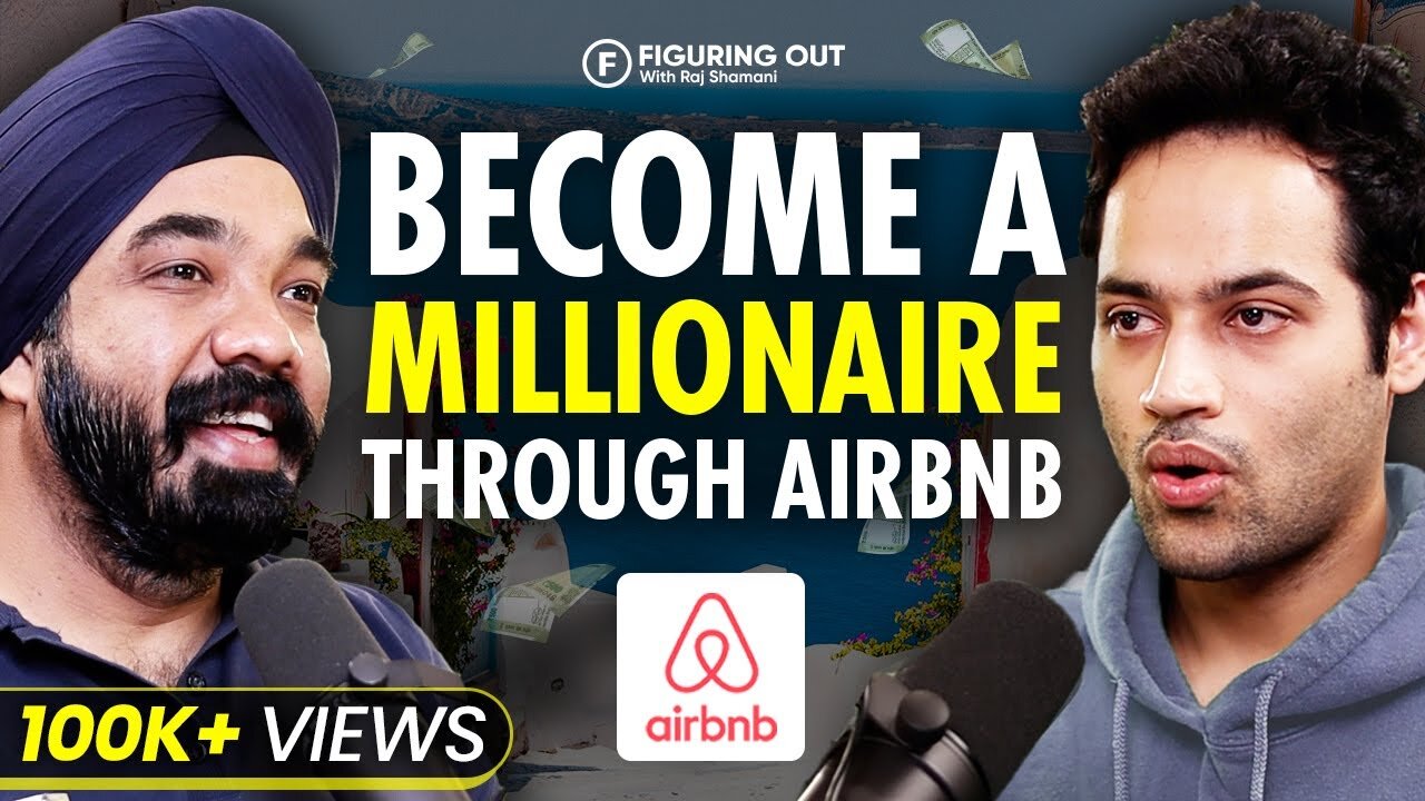 How Airbnb Make BILLIONS Of Dollars? | Raj Shamani FO-113