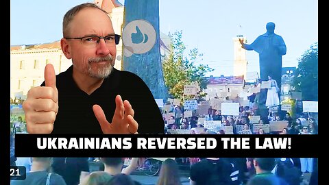 UKRAINIANS PROTESTERS WIN! LAW BEING REVERSED!