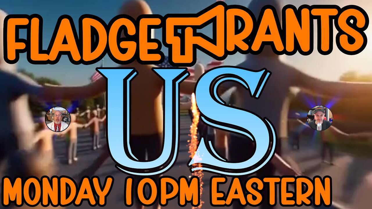 Fladge Rants Live #132 Us | The Plural of U