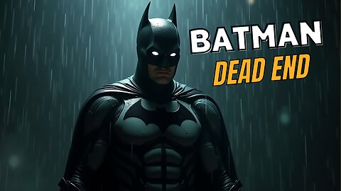Batman: Dead End | An AI Noir Fan Film | Remake Shot 1950s Super Panavision 70