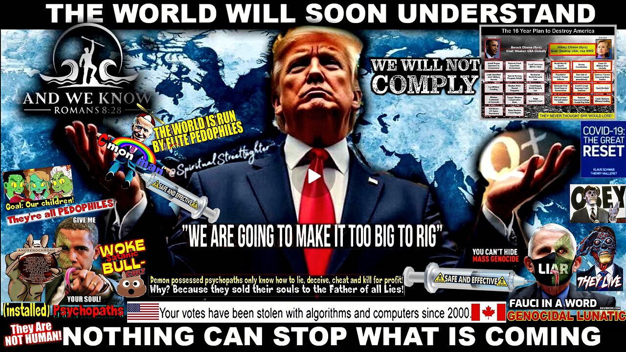 9.2.25: The WORLD will SOON UNDERSTAND, Nothing Can Stop What is COMING, Pharma, MSM, Pray!