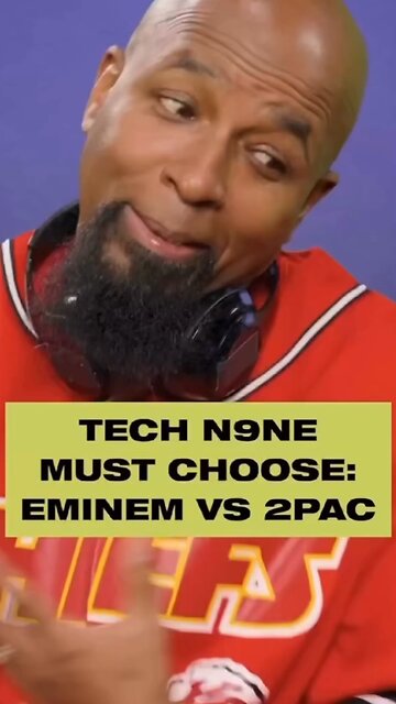 Tech 9ne pics 2pac or Eminem