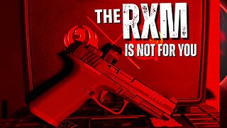 Why you shouldn't buy the RXM part 1 of 2 (The Initial Impressions)