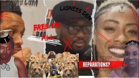Free Em All Radio 📻 REPARATIONS? #LarryHooverFree