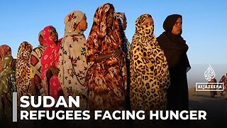 Thousands flee violence in Sudan: Refugees face food shortages, uncertainty