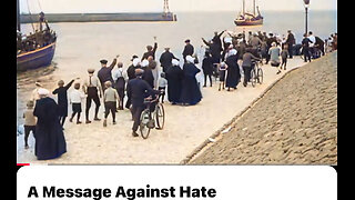 A message against hate