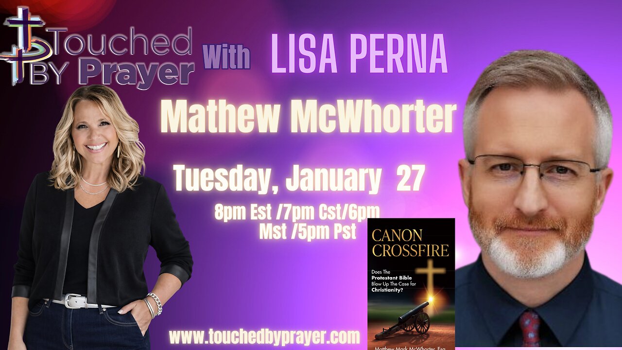 Touched by Prayer- Mathew McWhorter