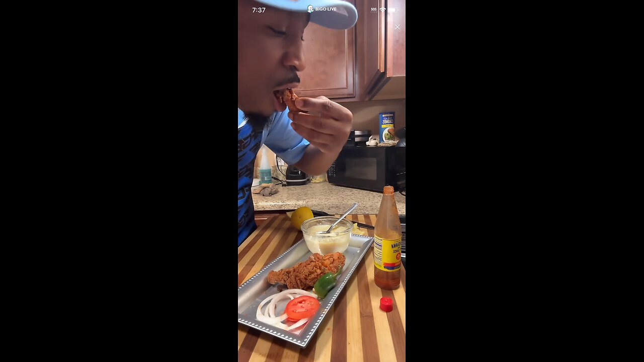 KOB fish and Grits 👀 🤤