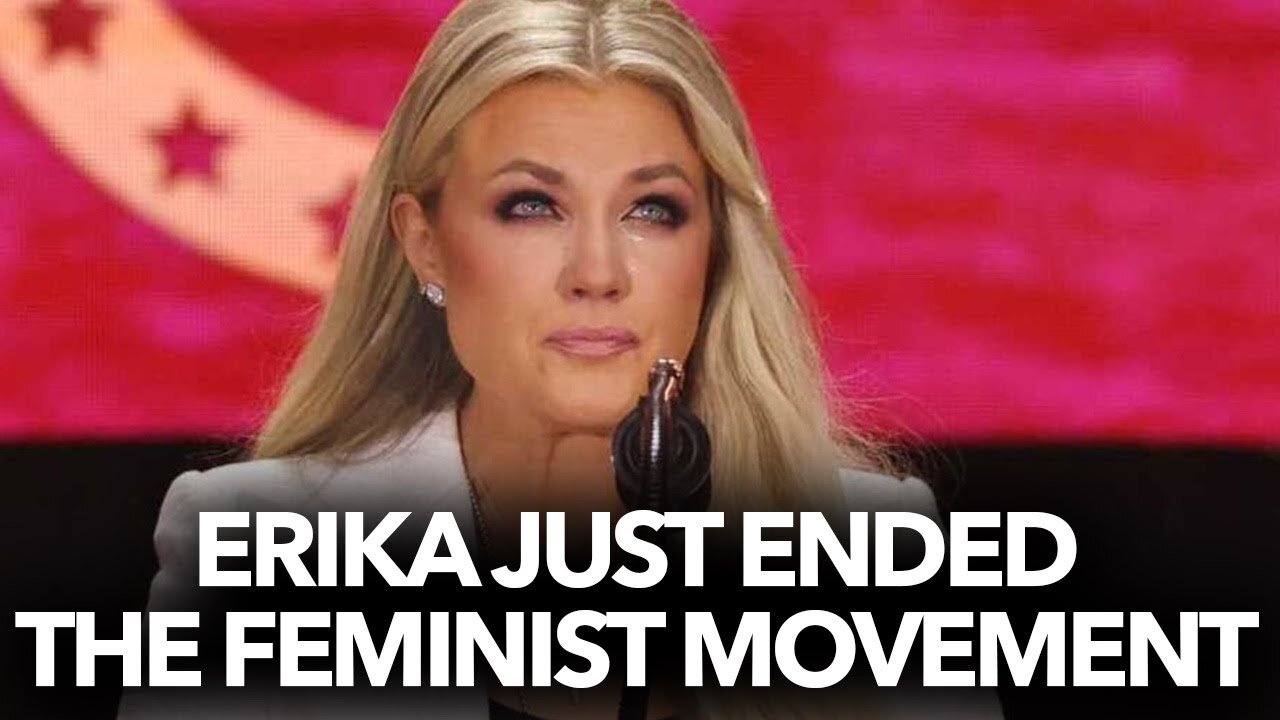 Erika Kirk just ended the Feminist Movement - Dr. Taylor Marshall