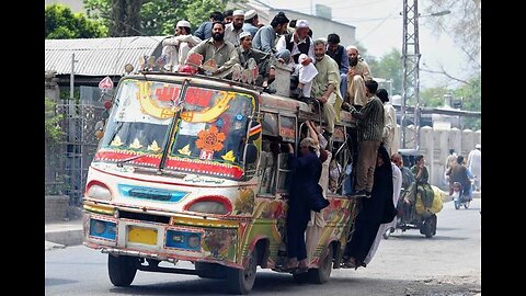 INDIAN BUS RIDE FROM HELL