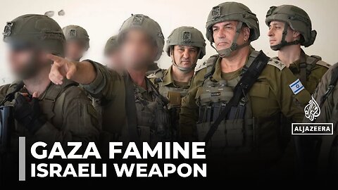 Israel uses famine as weapon of war: United Nations says Gaza famine is a failure of humanity