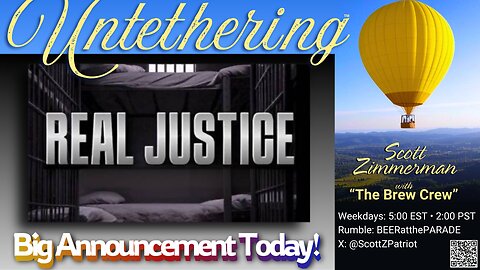 "Real Justice" Announces New Co-Host Right as the Hammers Fall...